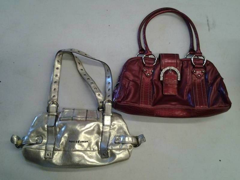 lot 25 image: 2-Purses 1-Rocca Wear, 1-Other