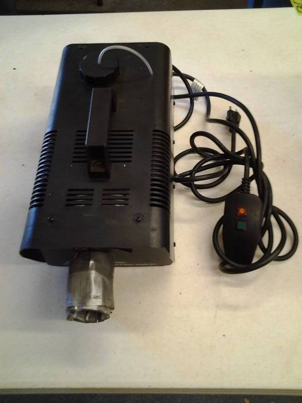 lot 28 image: Smoke Fog Machine
