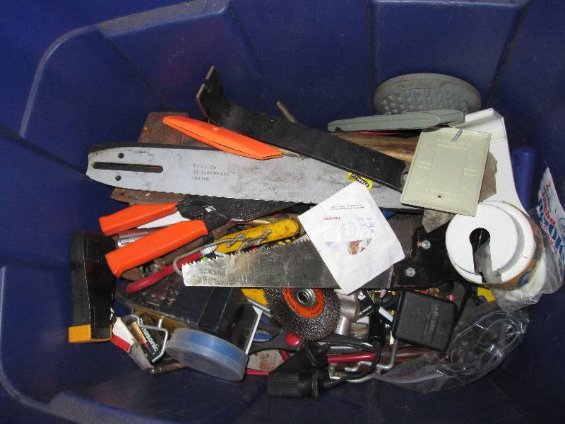 Assortment of Tools