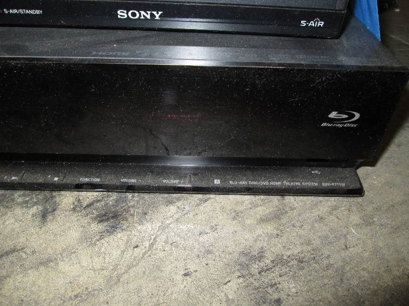 Sony Blue Ray Stereo with Wireless Rears