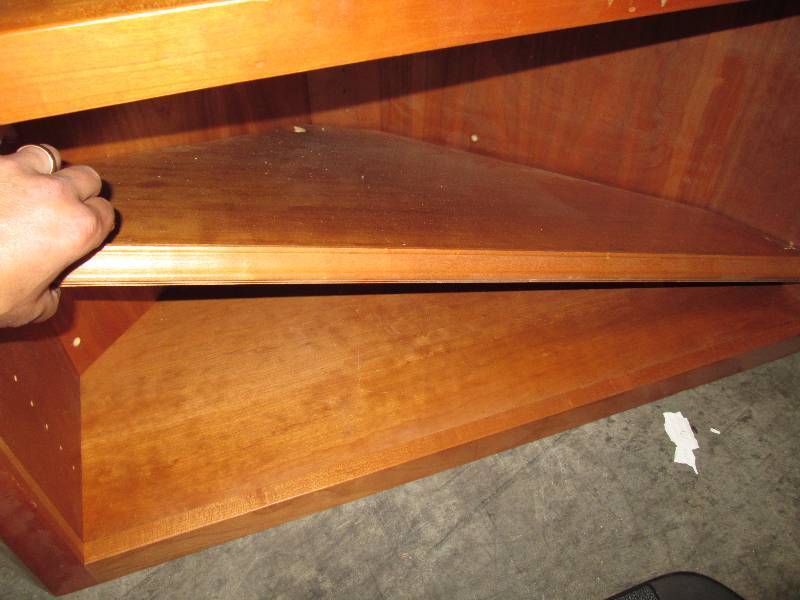Corner TV Stand