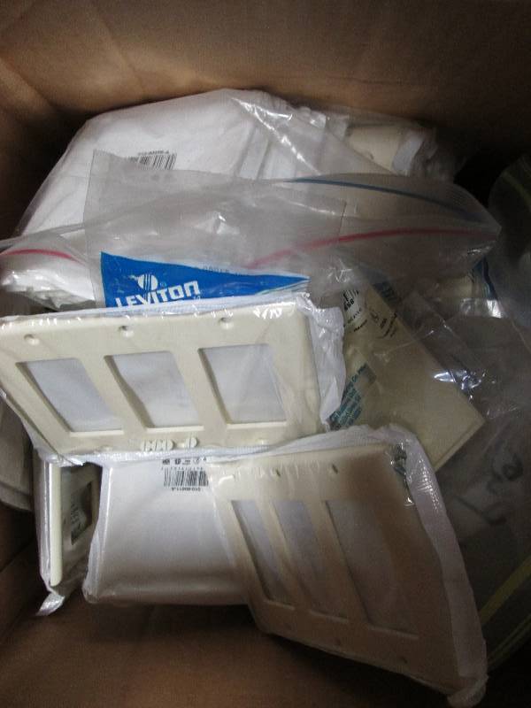 Wall Plates - Electric Cover Plates - Huge Lot