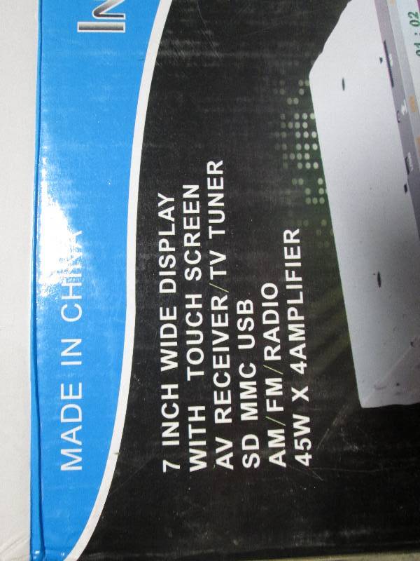 7 Display for Touch Screen for Dashboard