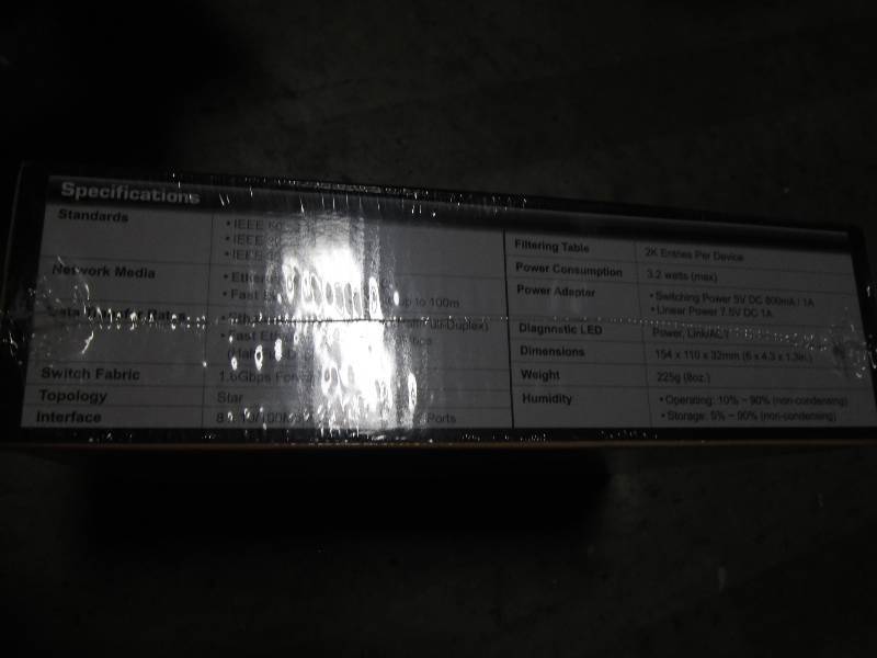 8 Port Switch