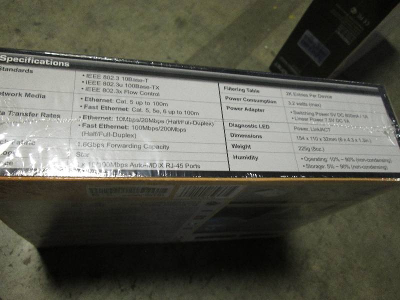 8 Port Switch