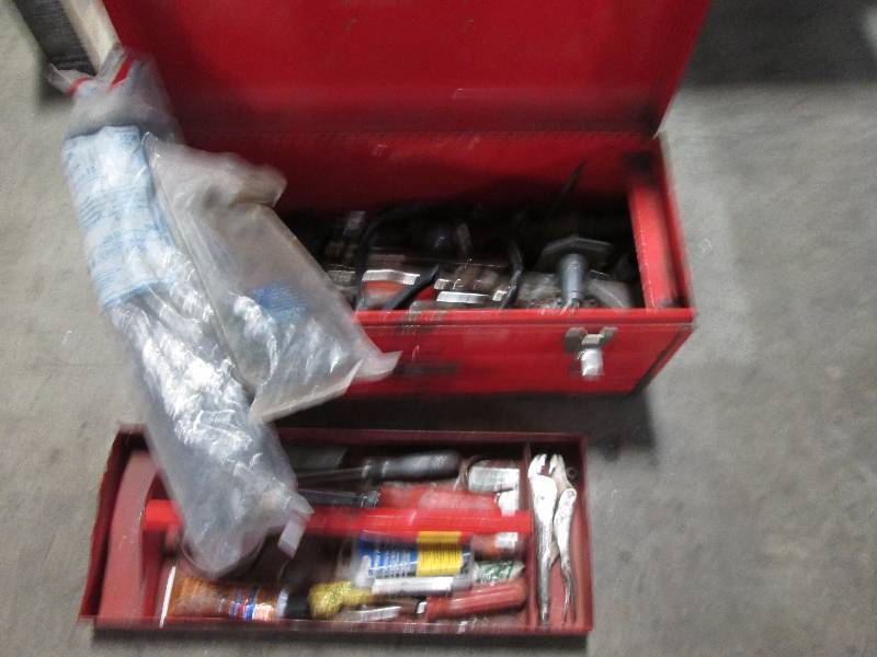 Toolbox with Tools and More