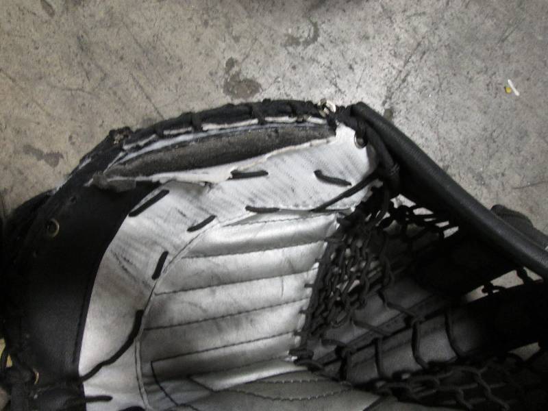 Goalie Blocker and Glove