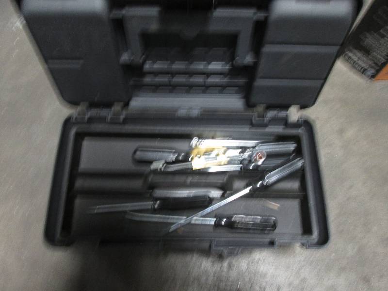 Tool Box with Tools