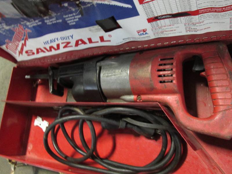 Milwaukee Sawzall