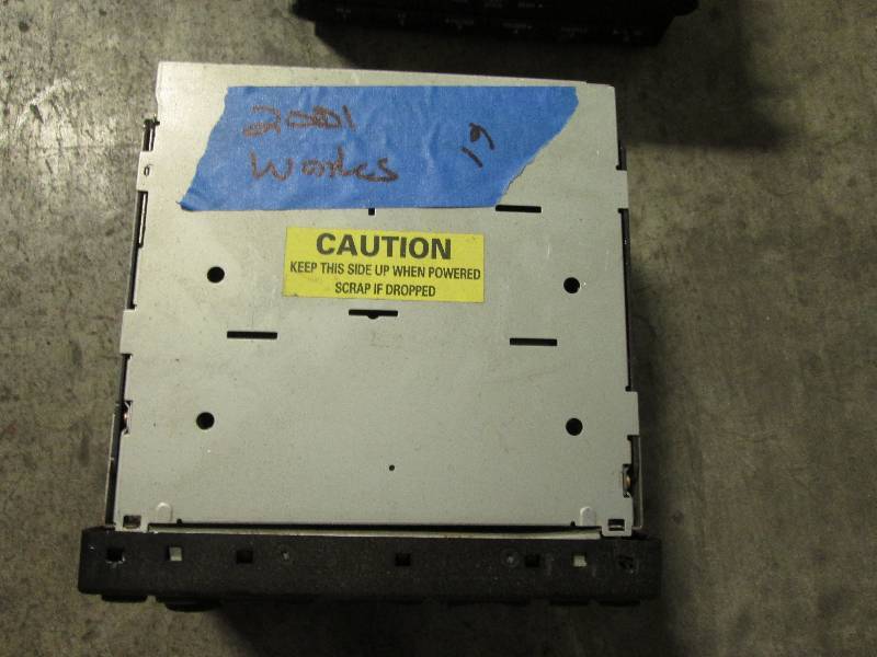 Radio for 2001 Ford Truck