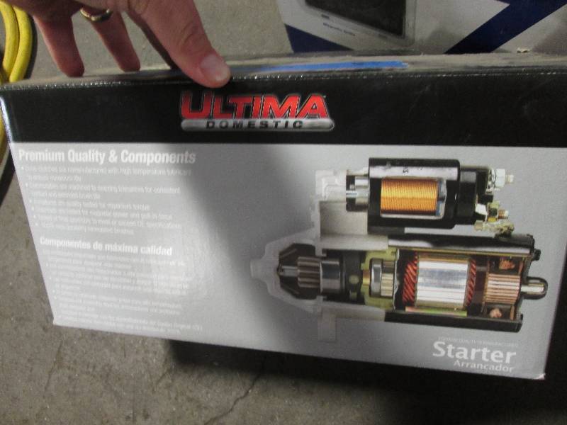 Used Ford Starter