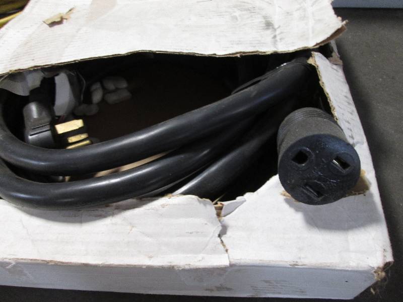 New Power Cord for a Welder