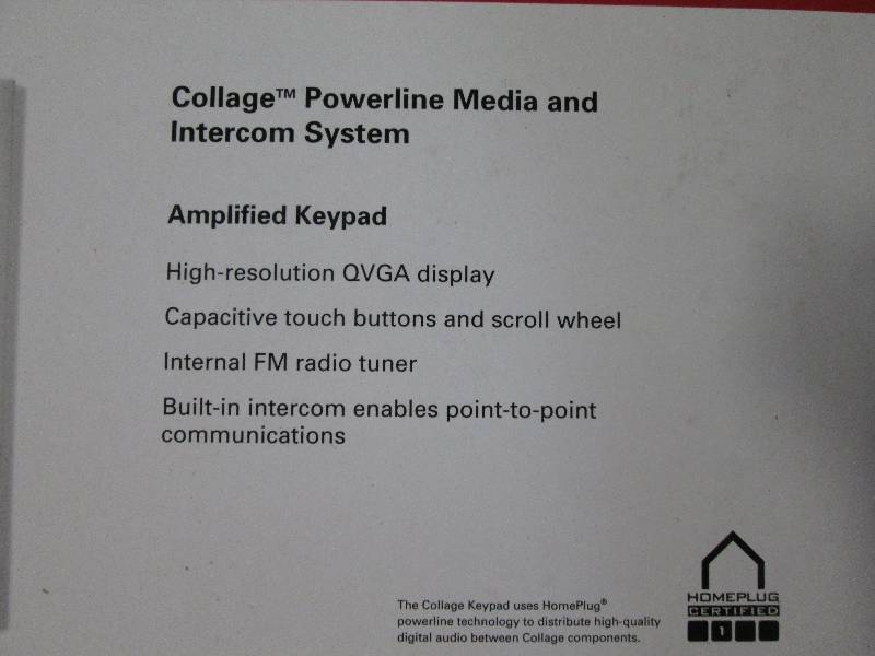Intercom System Keypad