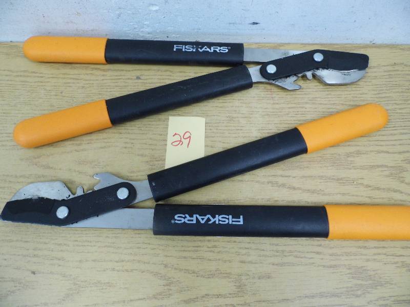 2 Fiskars Garden Tools