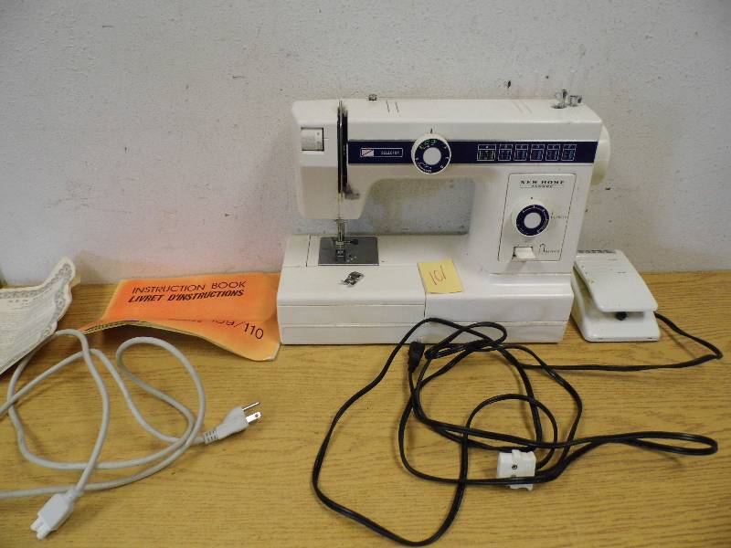 New Home Brand Sewing Machine October 2 Consignment KBID