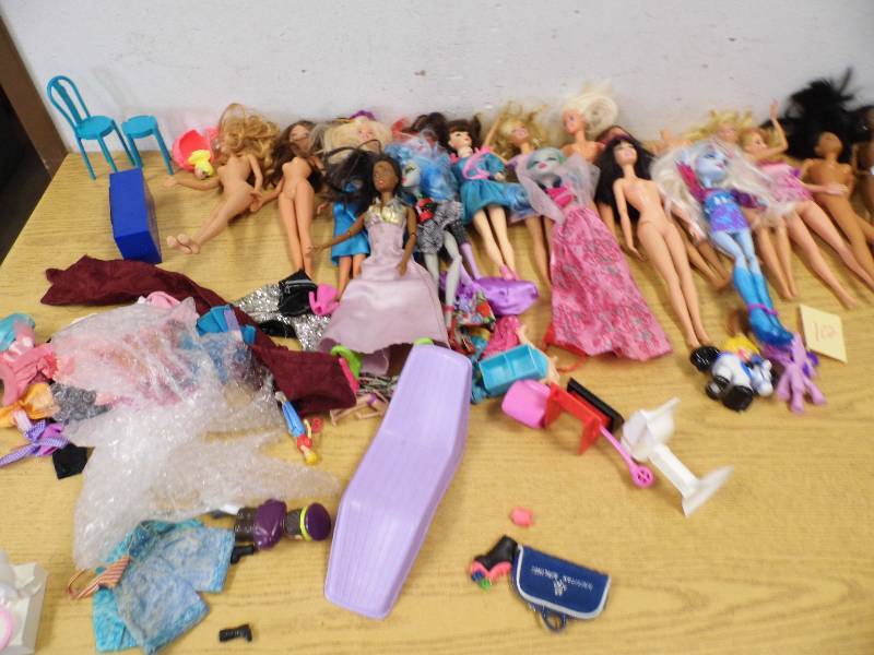 Barbies & More