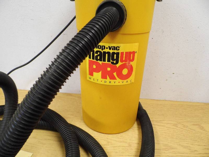 Shopvac Hang Up Pro 4.5 Hp Manual