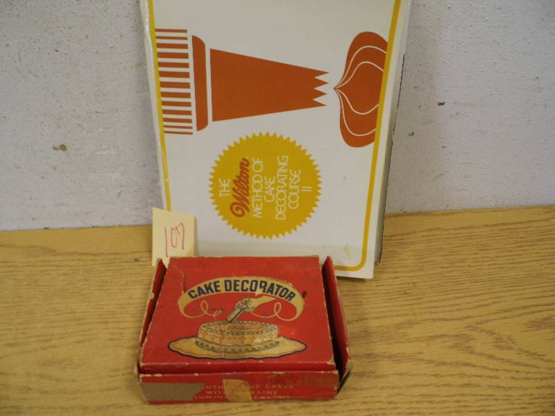 Cake Decorating Items