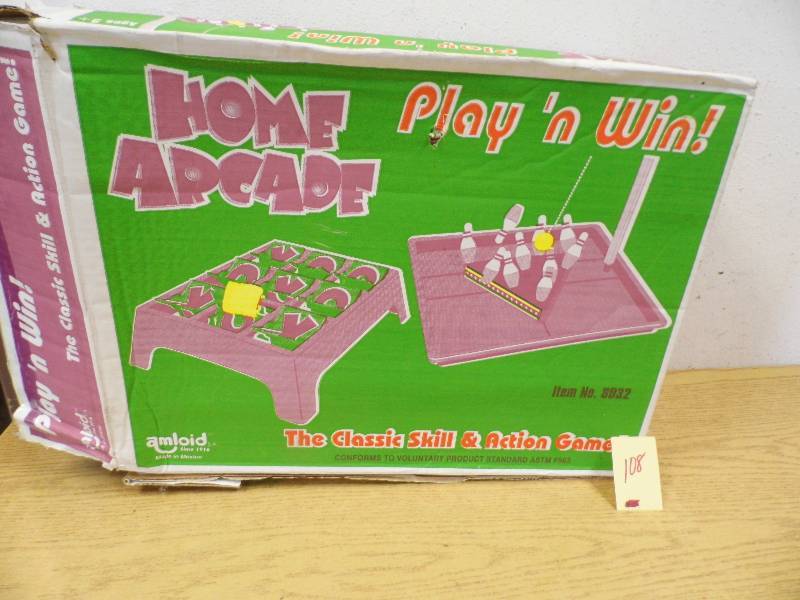 Home Arcade Game