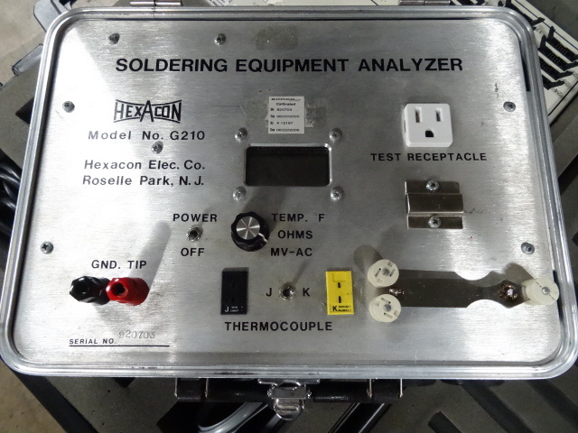 lot 3 image: Soldering Equip. Analyzer