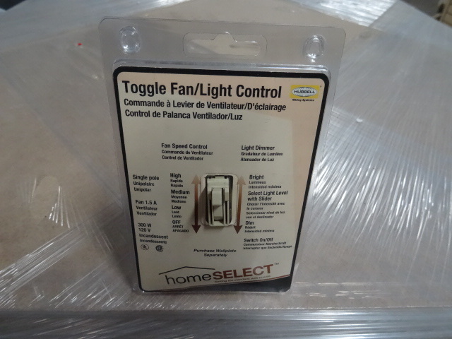 lot 6 image: Toggle FanLight Control
