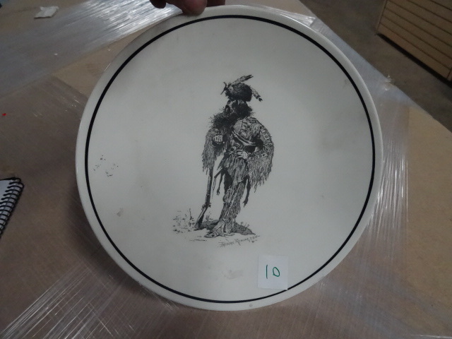 lot 10 image: Collector Plate