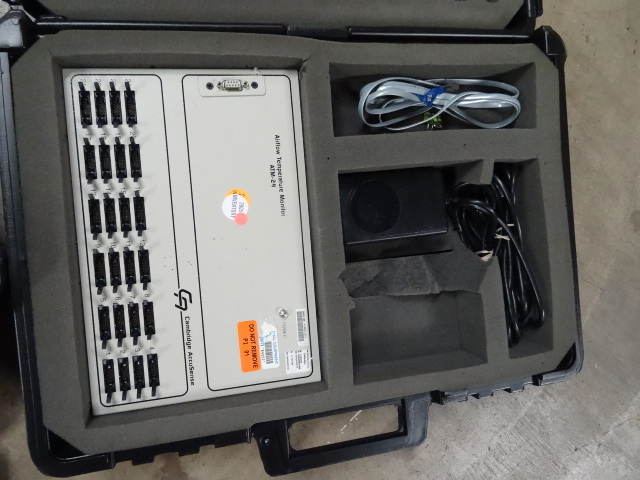 lot 35 image: Air Flow Temp Monitor