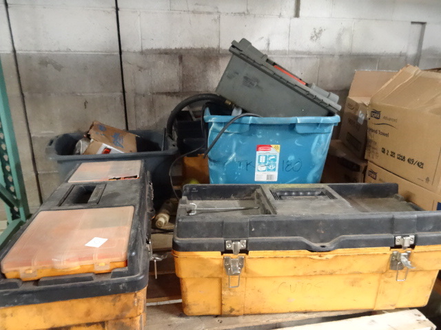 lot 52 image: Misc. Tool Boxes & More