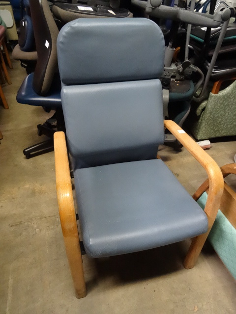 lot 5 image: Hillrom sturdy rocking chair...