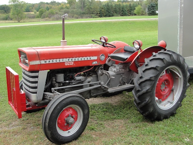 Massy Ferguson 135 Tractor | Wheels-n-Deals September 5 | K-BID