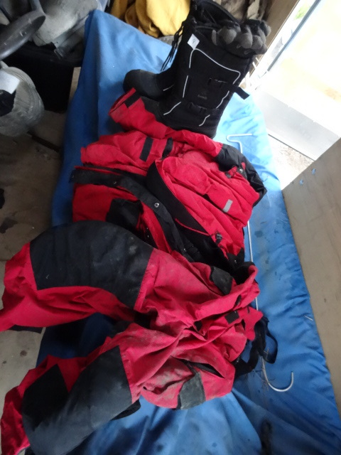 Jacket, Bibs & Boots