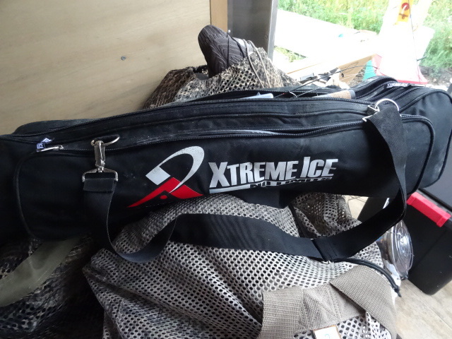 Tackle Bag, Rods, Reels