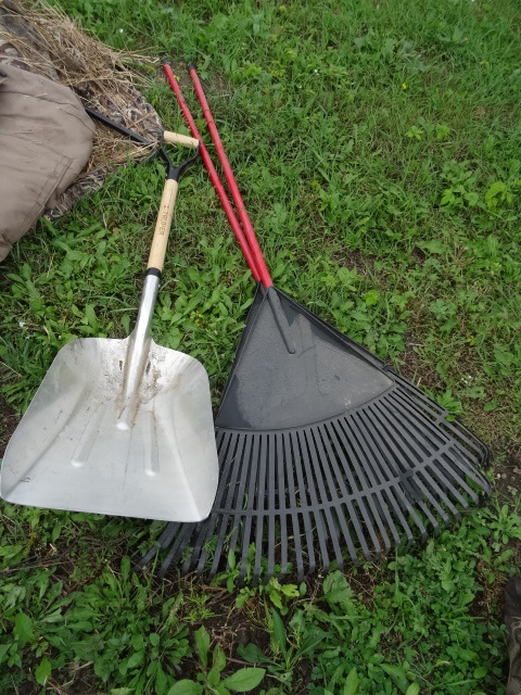 Shovel & Rakes