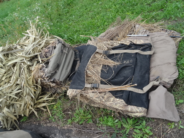 Duck Blind Coverage