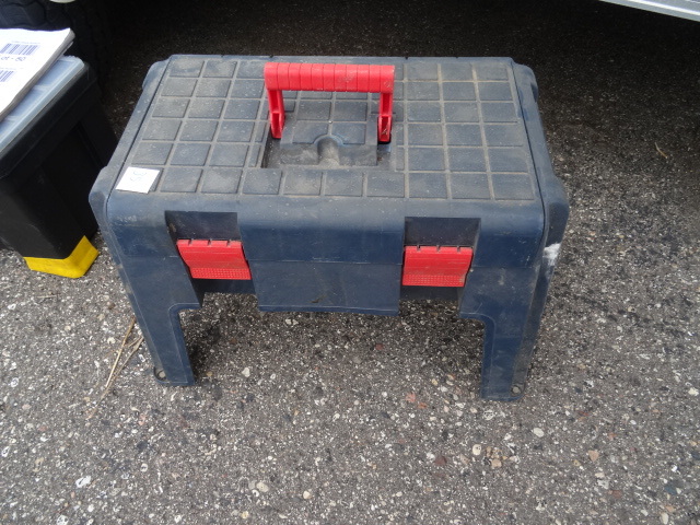 Step Stool  with Storage