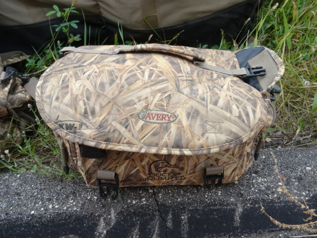 Hunting Pack and Battery