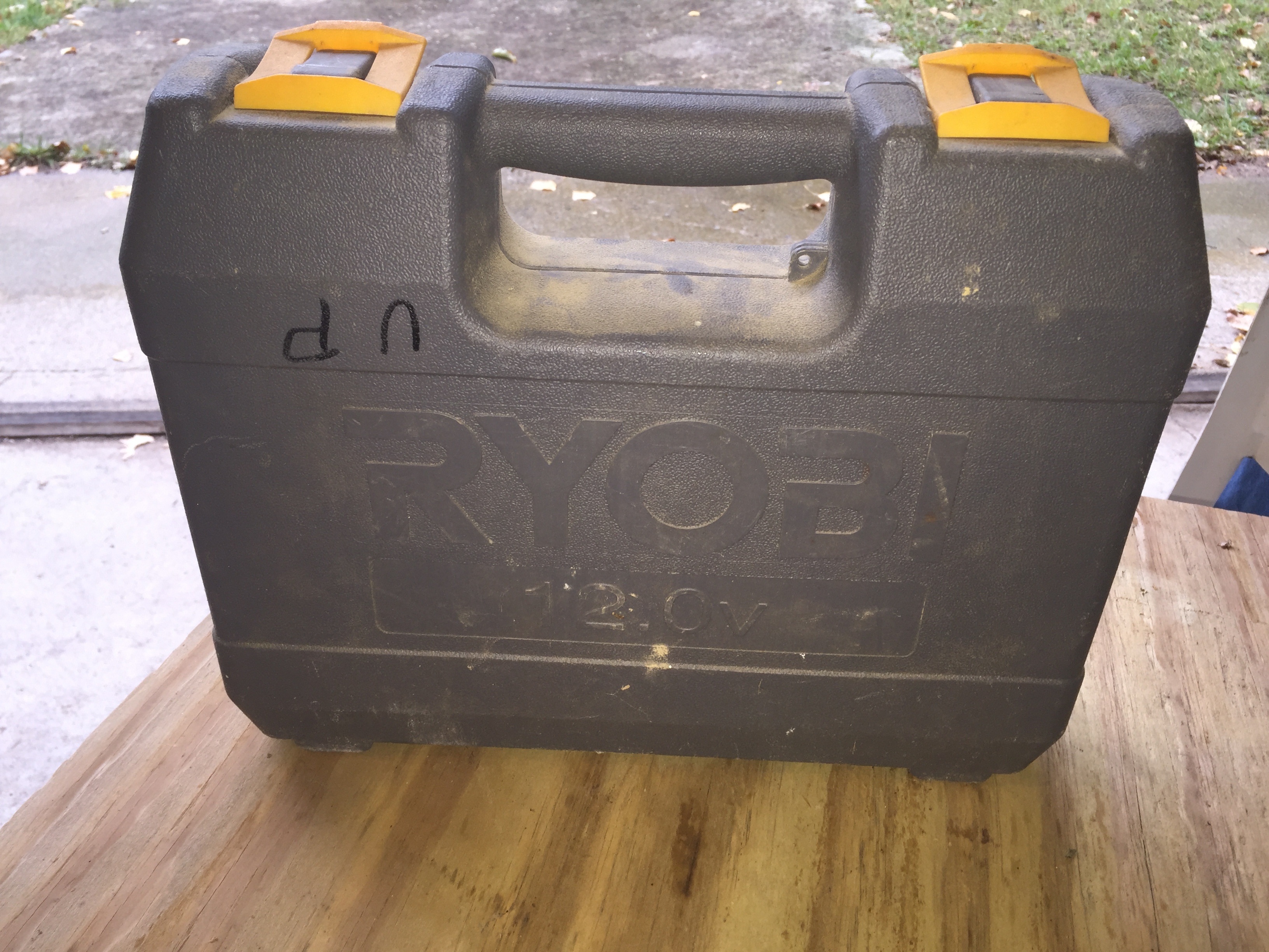 lot 5 image: Ryobi Elecric drill in case