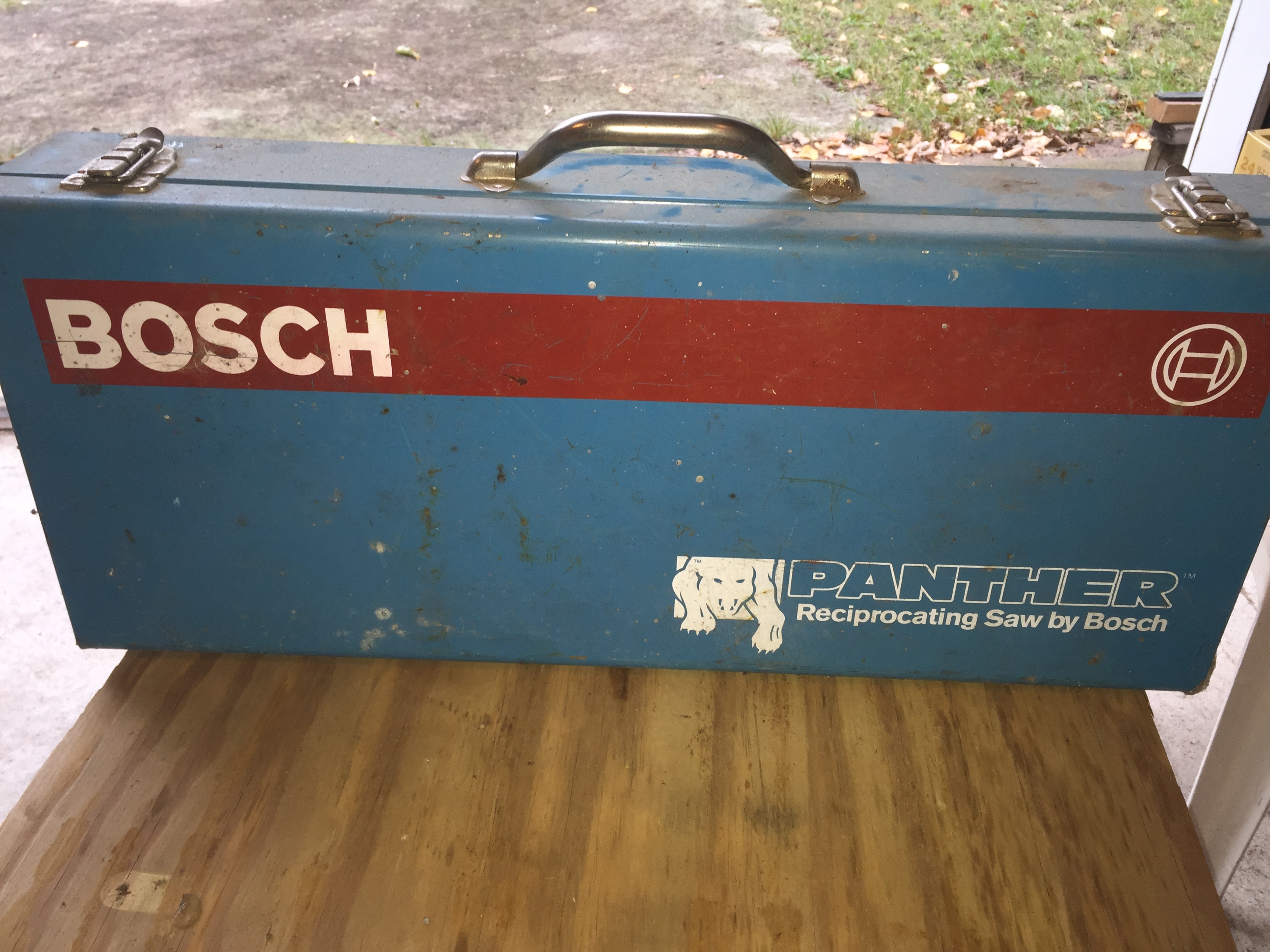 lot 6 image: Bosch Reciprocating Saw