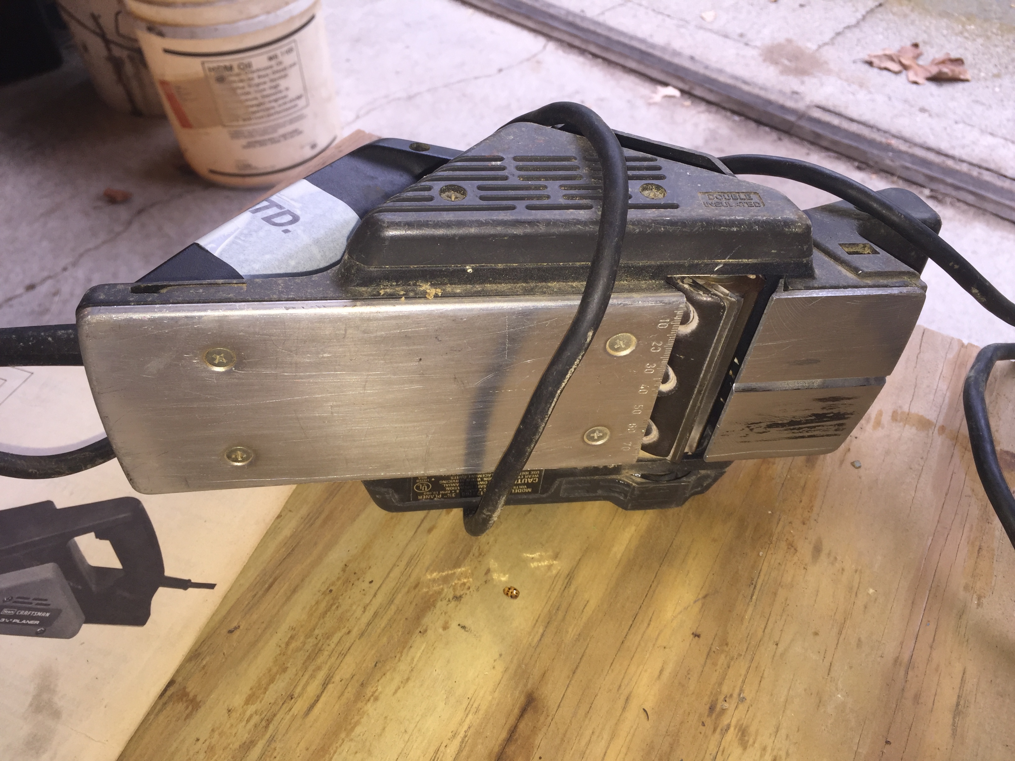 lot 11 image: 3 14 Craftsman planer