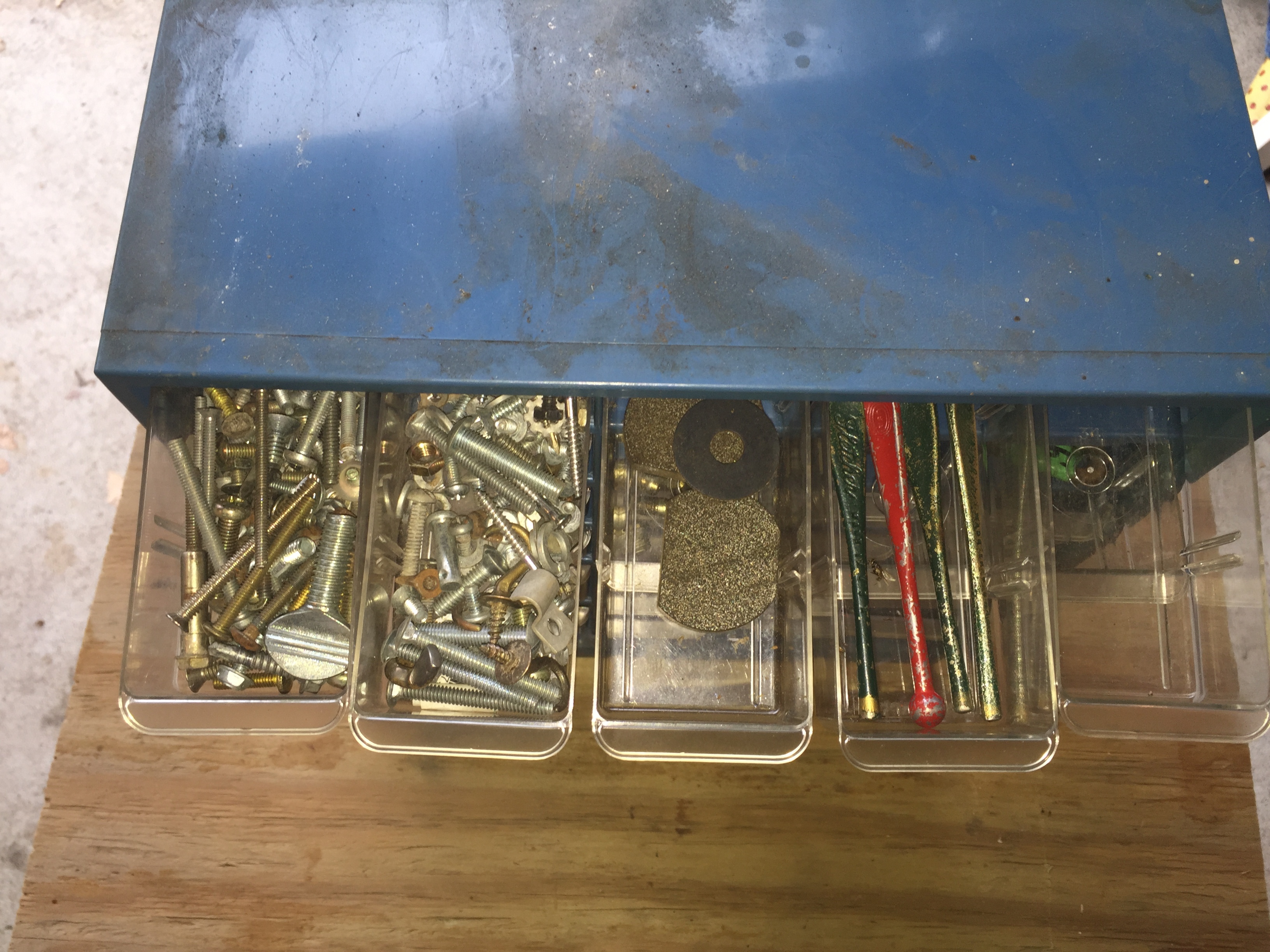 lot 29 image: Storage tray cabinet