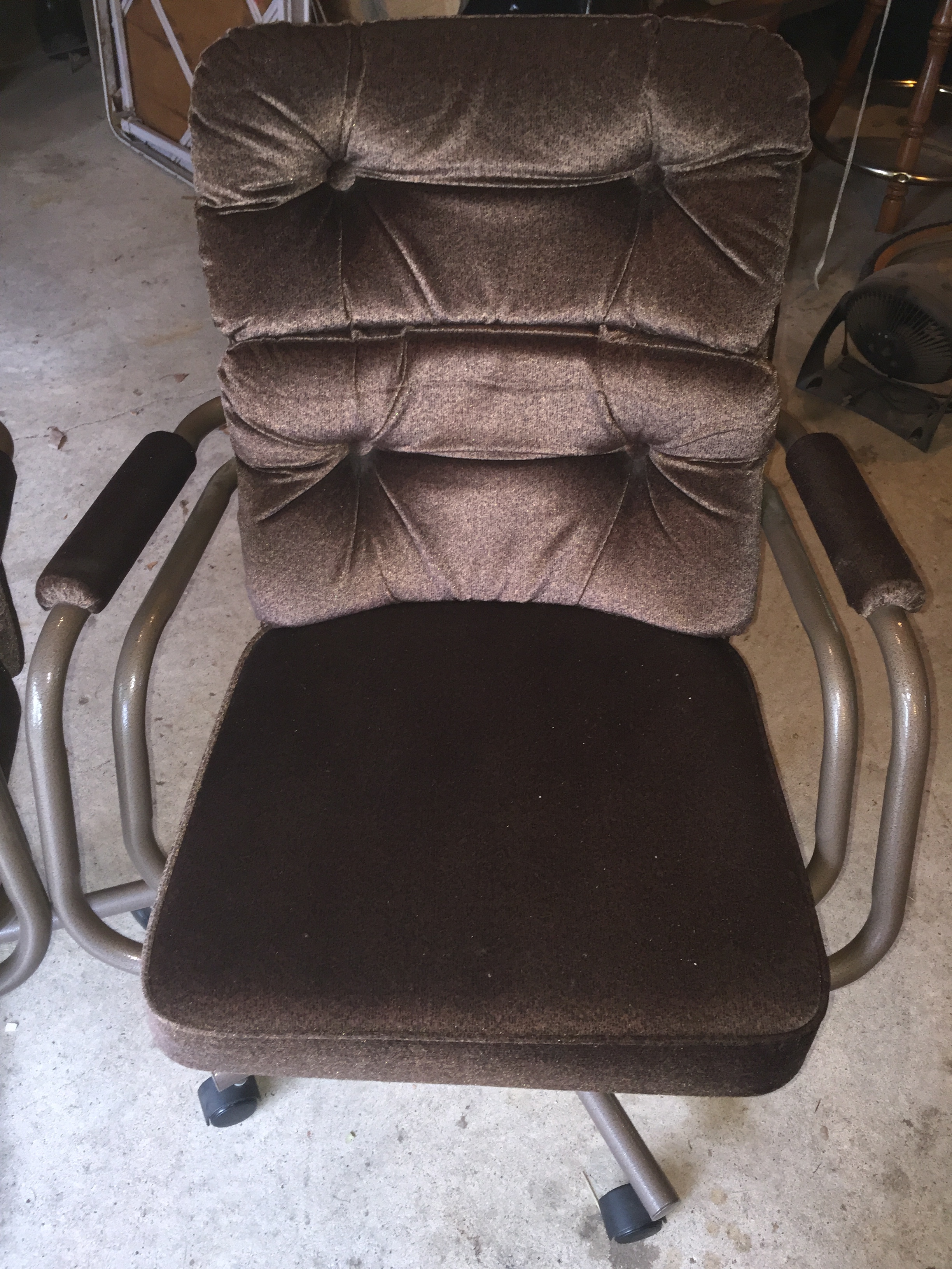 lot 40 image: 2 Ambassador Chairs