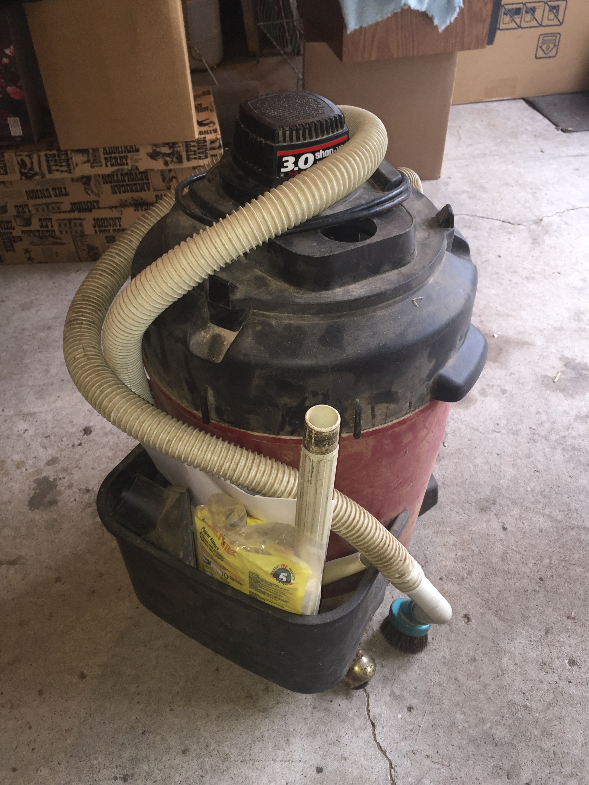 lot 54 image: WetDry Vac