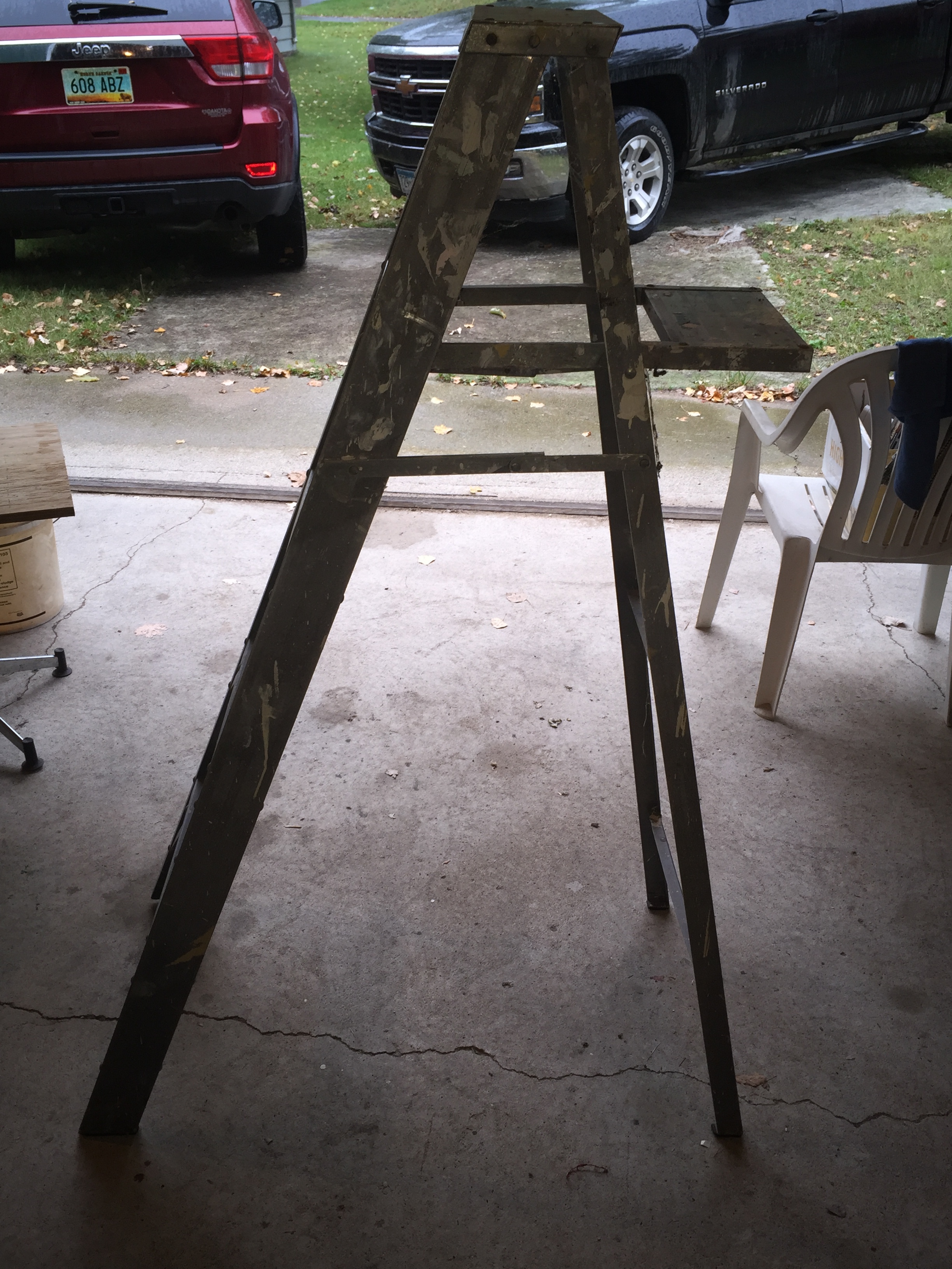 lot 63 image: Step Ladder
