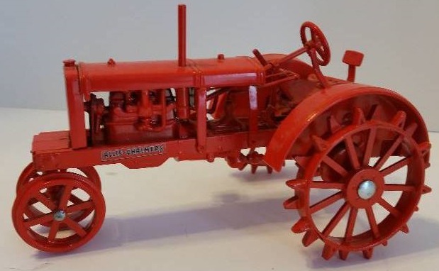 lot 78 image: ERTL 116th Scale Allis Chalmers Model WC wSteel Wheels