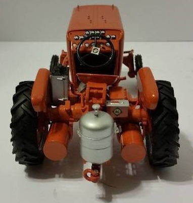 lot 70 image: 2004 Orange Spectacular 116th Scale Allis Chalmers Fuel Cell Tractor - Unique and Rare