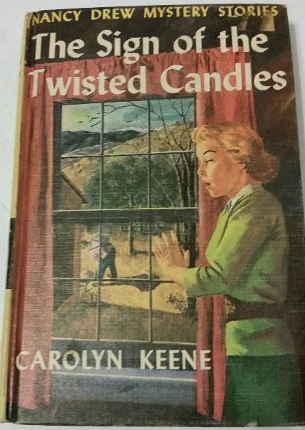 lot 61 image: Lot of (3) 1972 edition Grosset and Dunlop yellow cover Nancy Drew mystery novels