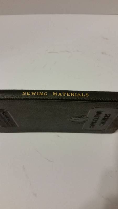 lot 88 image: Highly Collectable 1923 Edition of Sewing Materials by Mary Brooks Picken - Womens Institute of Dommestic Arts and Sciences
