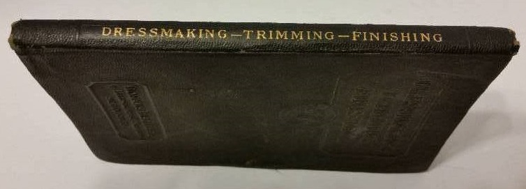 lot 87 image: Highly Collectable 1928 Edition of Dressmaking - Trimming - Finishing by Mary Brooks Picken - Womens Institute of Dommestic Arts and Sciences