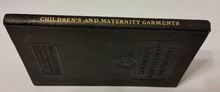 lot 84 image: Highly Collectable 1933 Edition of Childrens and Maternity Garments by Mary Brooks Picken - Womens Institute of Dommestic Arts and Sciences