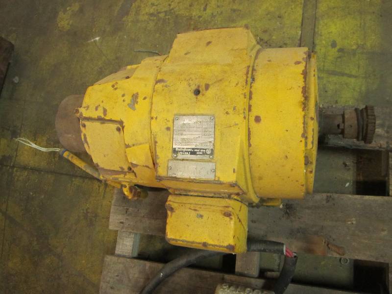 lot 68 image: Westinghouse 3 phase 10 hp motor, I...